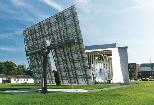 Solar furnace PSI switzerland