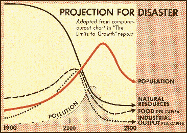 projection for disaster