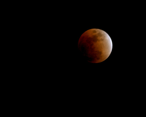 Lunar eclipse, February 20, 2008