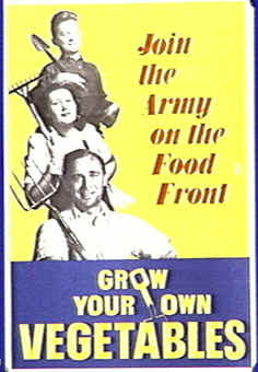 WWII - Grow Your Own Vegetables