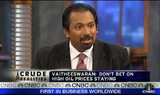 Vijay Vaitheeswaran on CNBC
